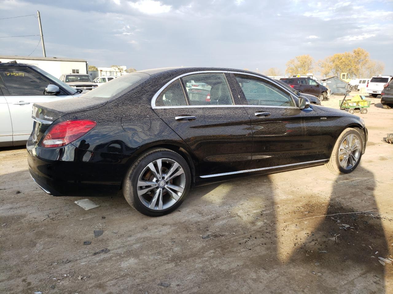 VIN 55SWF4KB3FU077856 2015 MERCEDES-BENZ C-CLASS no.3