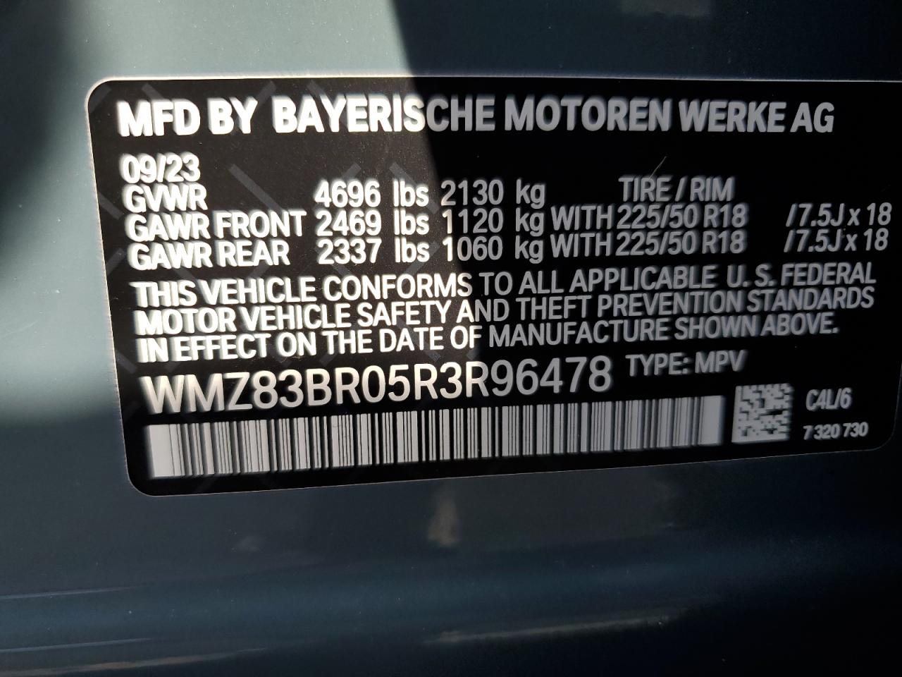 WMZ83BR05R3R96478 2024 Mini Cooper S Countryman All4