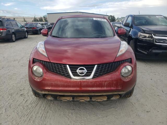  NISSAN JUKE 2013 Бордовий