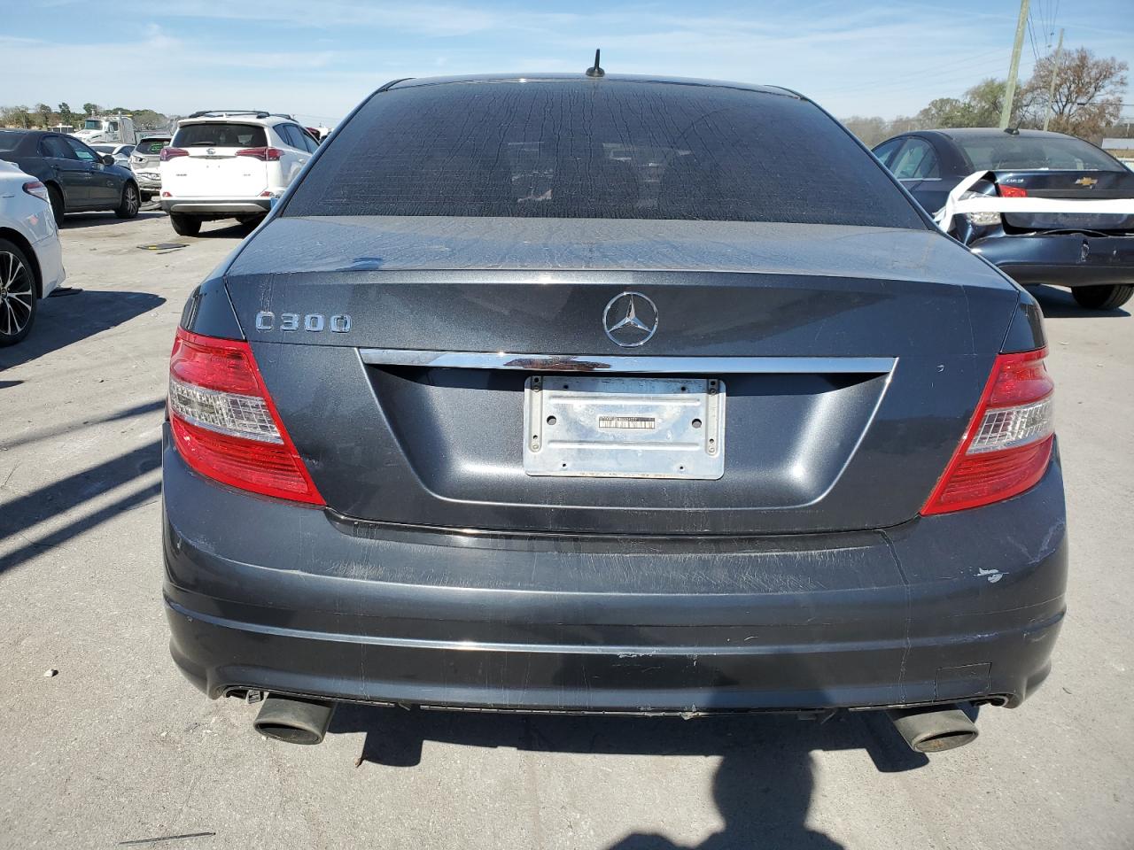 2011 Mercedes-Benz C 300 VIN: WDDGF5EB7BA524222 Lot: 76056904