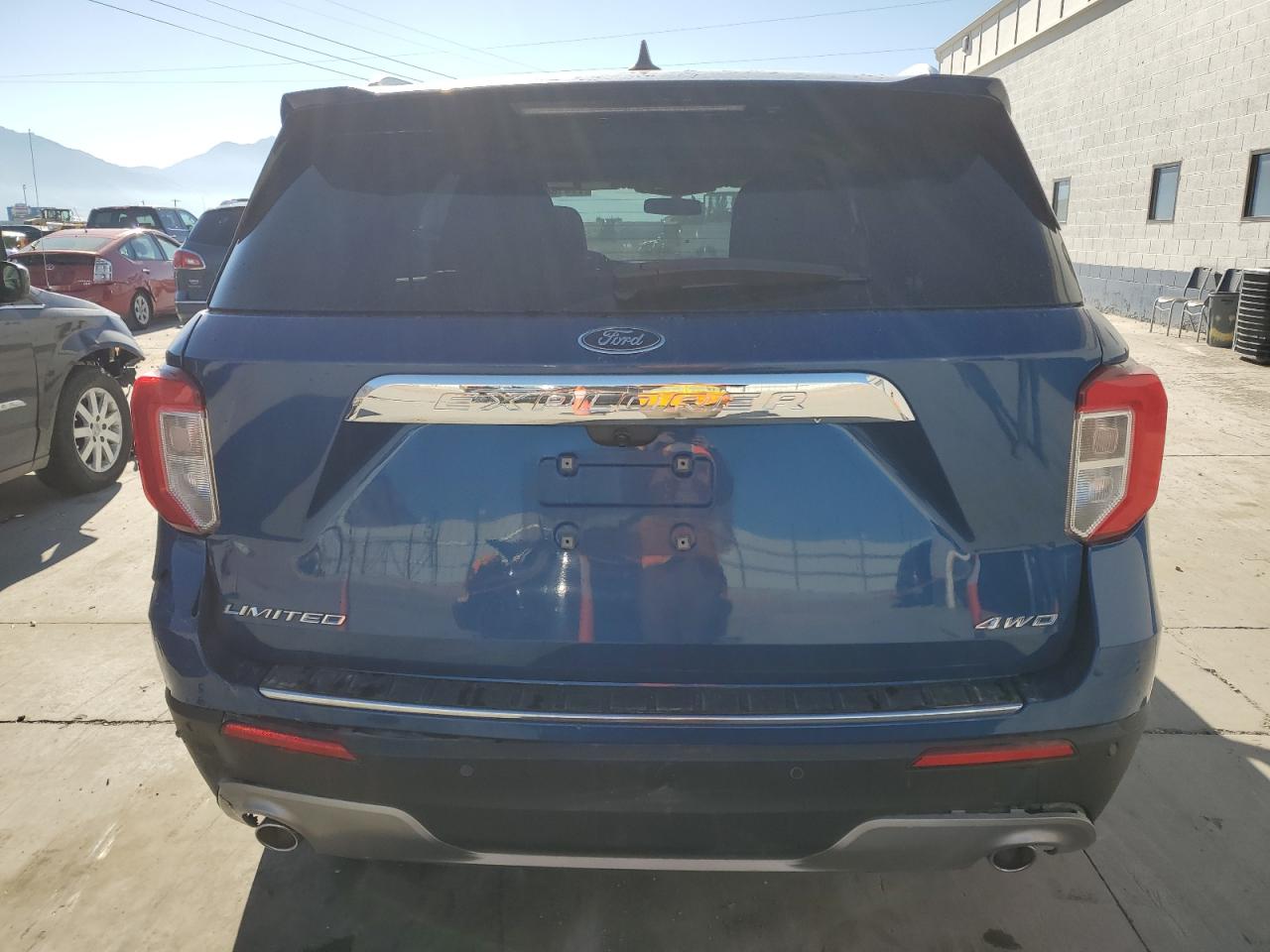 2021 Ford Explorer Limited VIN: 1FMSK8FH2MGA86161 Lot: 77418894