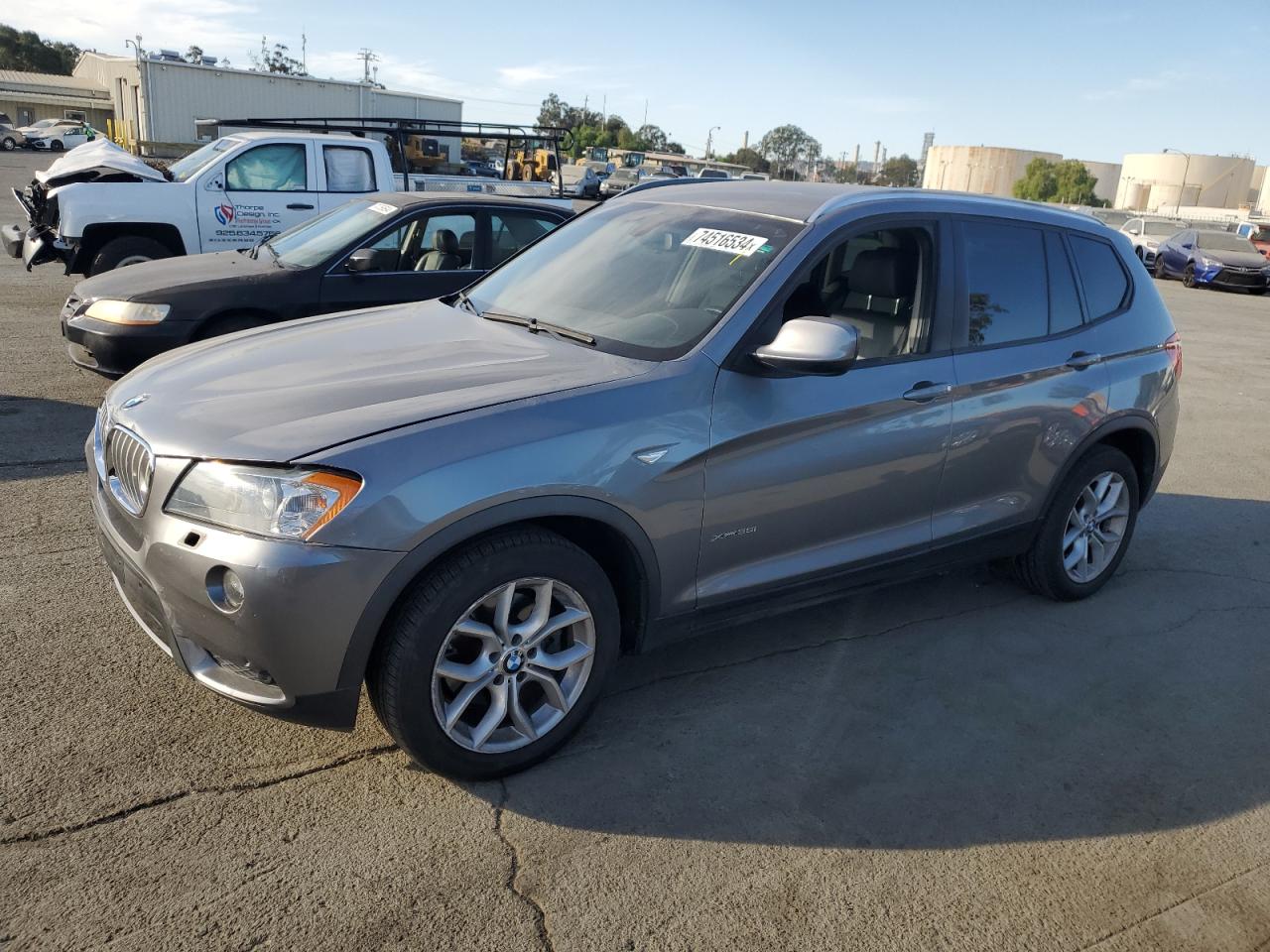 VIN 5UXWX7C51E0E75705 2014 BMW X3 no.1