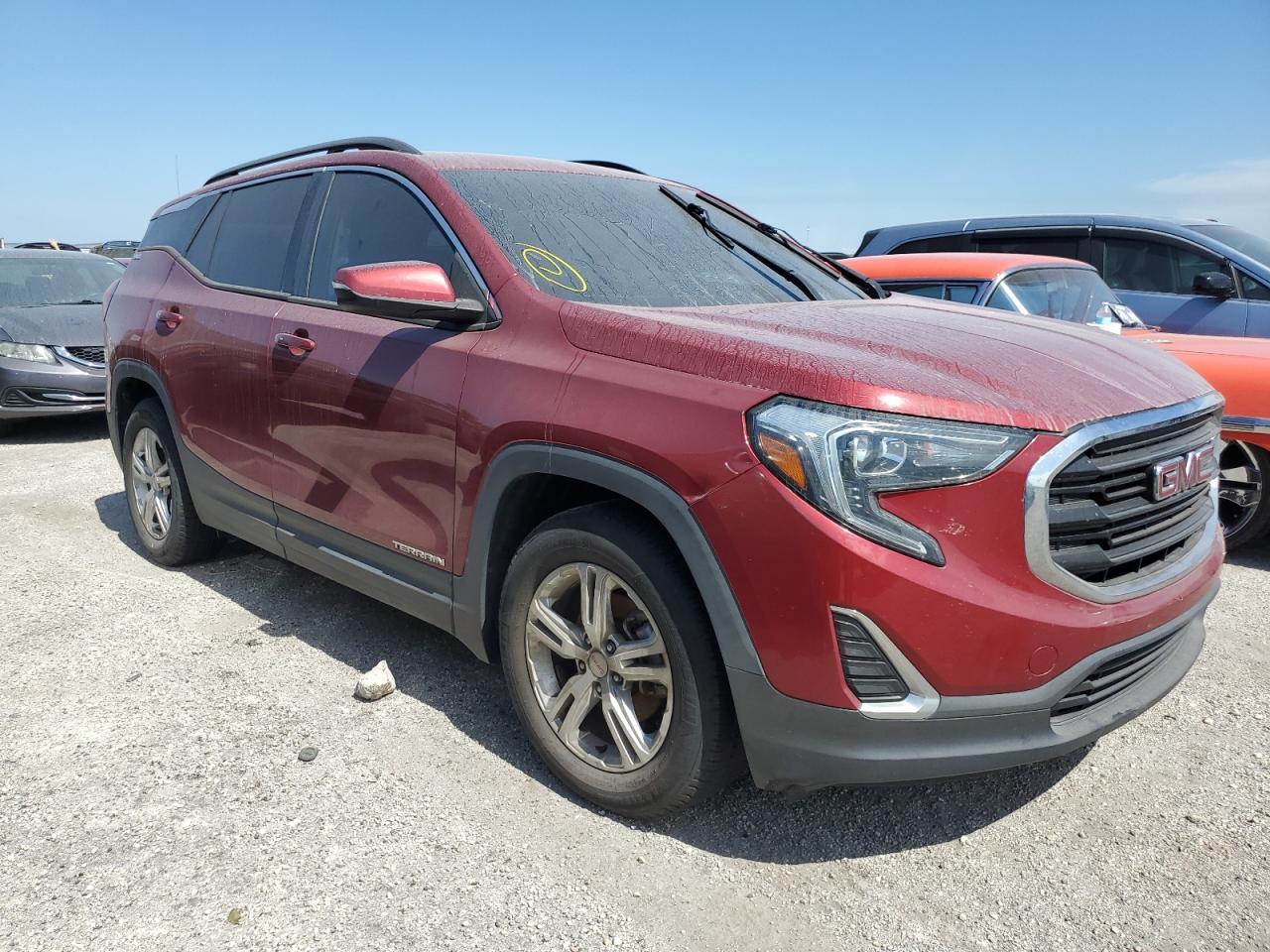 2018 GMC Terrain Sle VIN: 3GKALMEV3JL146568 Lot: 76082224