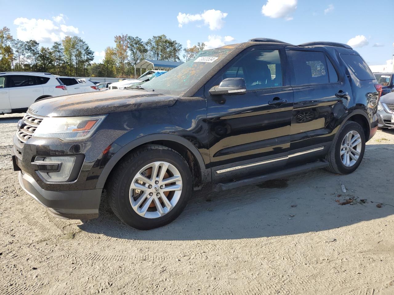 VIN 1FM5K7D87HGB22281 2017 FORD EXPLORER no.1