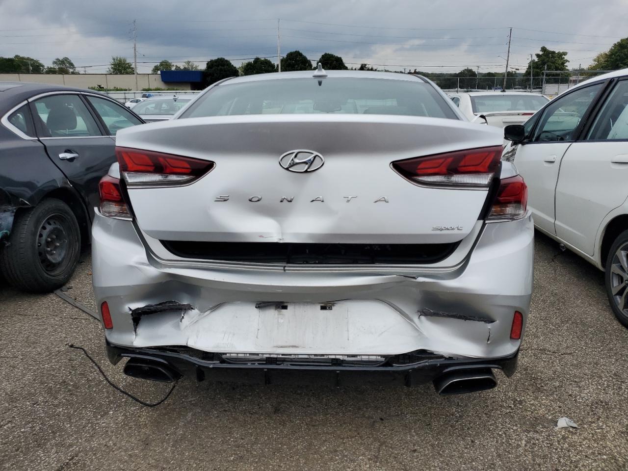 2018 Hyundai Sonata Sport VIN: 5NPE34AF4JH716041 Lot: 73210444