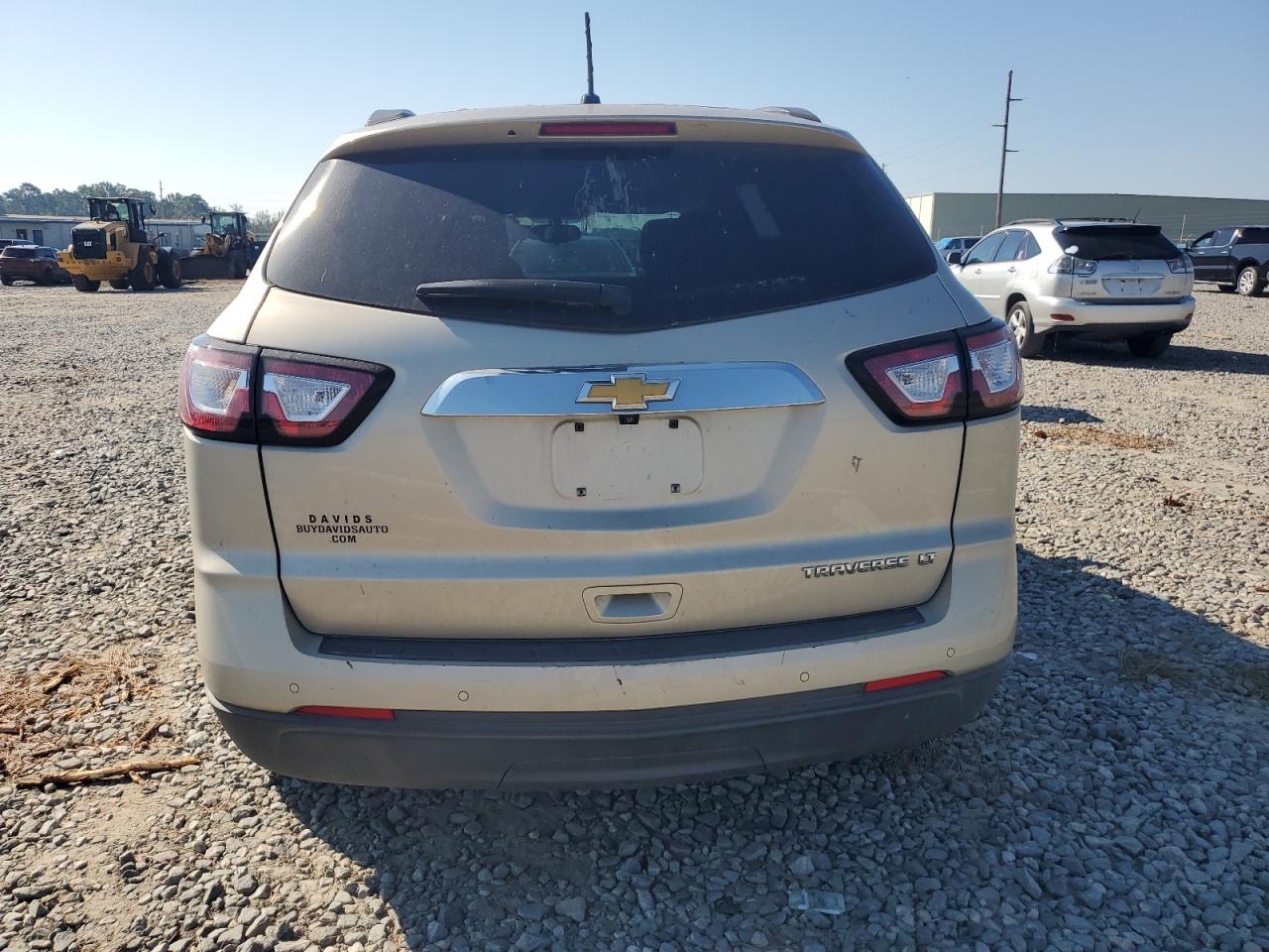 2015 Chevrolet Traverse Lt VIN: 1GNKRGKD2FJ238675 Lot: 74918034