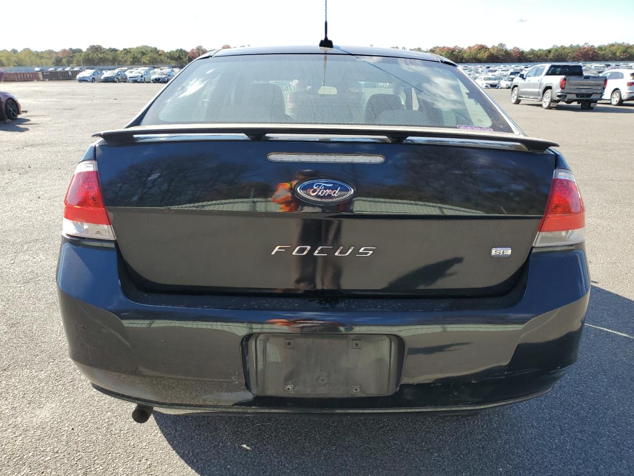 2010 Ford Focus Se VIN: 1FAHP3FN1AW178281 Lot: 76234914