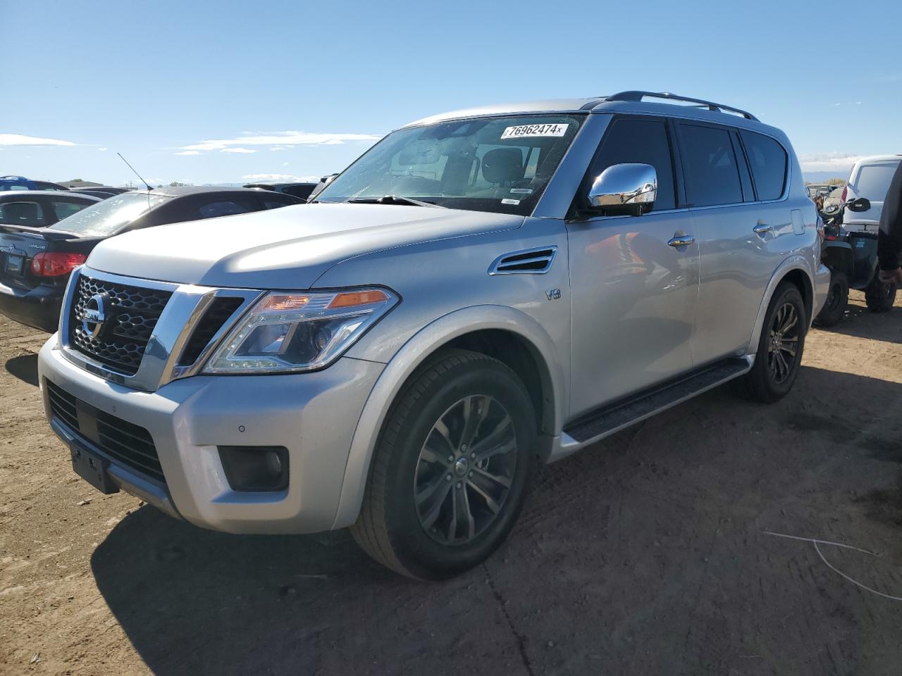 2019 NISSAN ARMADA