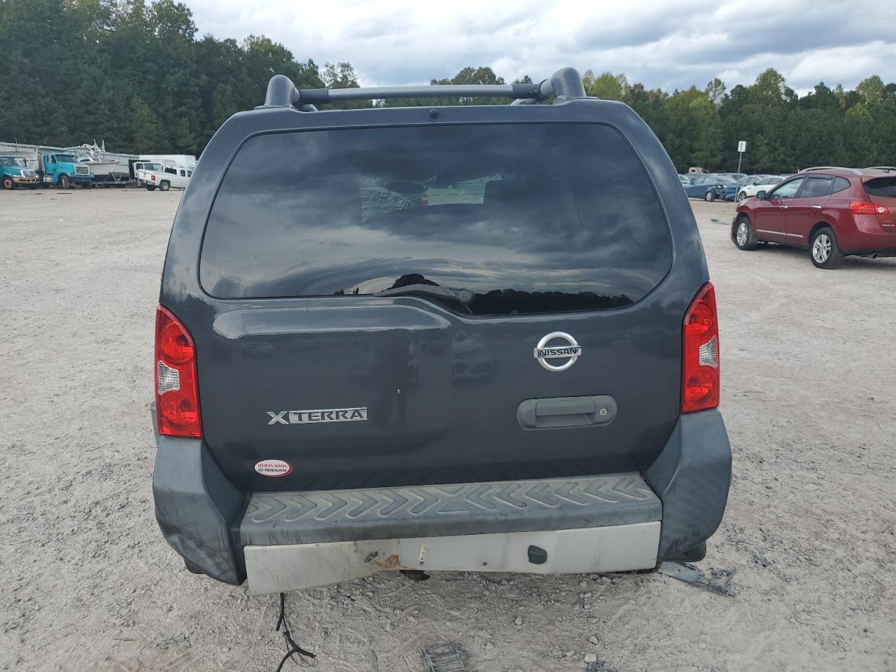 2014 Nissan Xterra X VIN: 5N1AN0NW6EN814646 Lot: 74934654