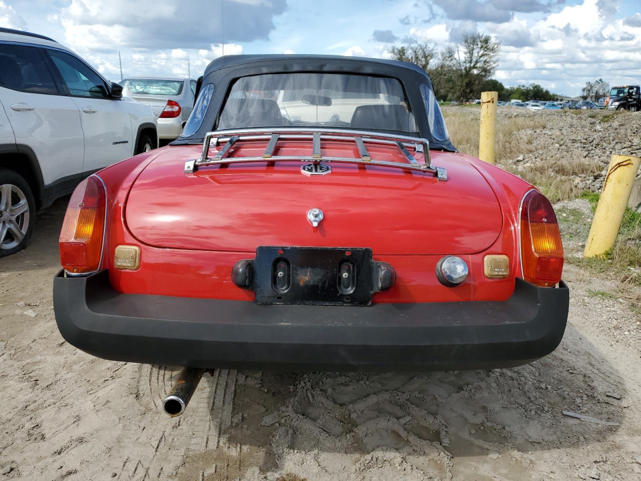 1978 Mg Mgb VIN: GHN5UJ454855G Lot: 74283024