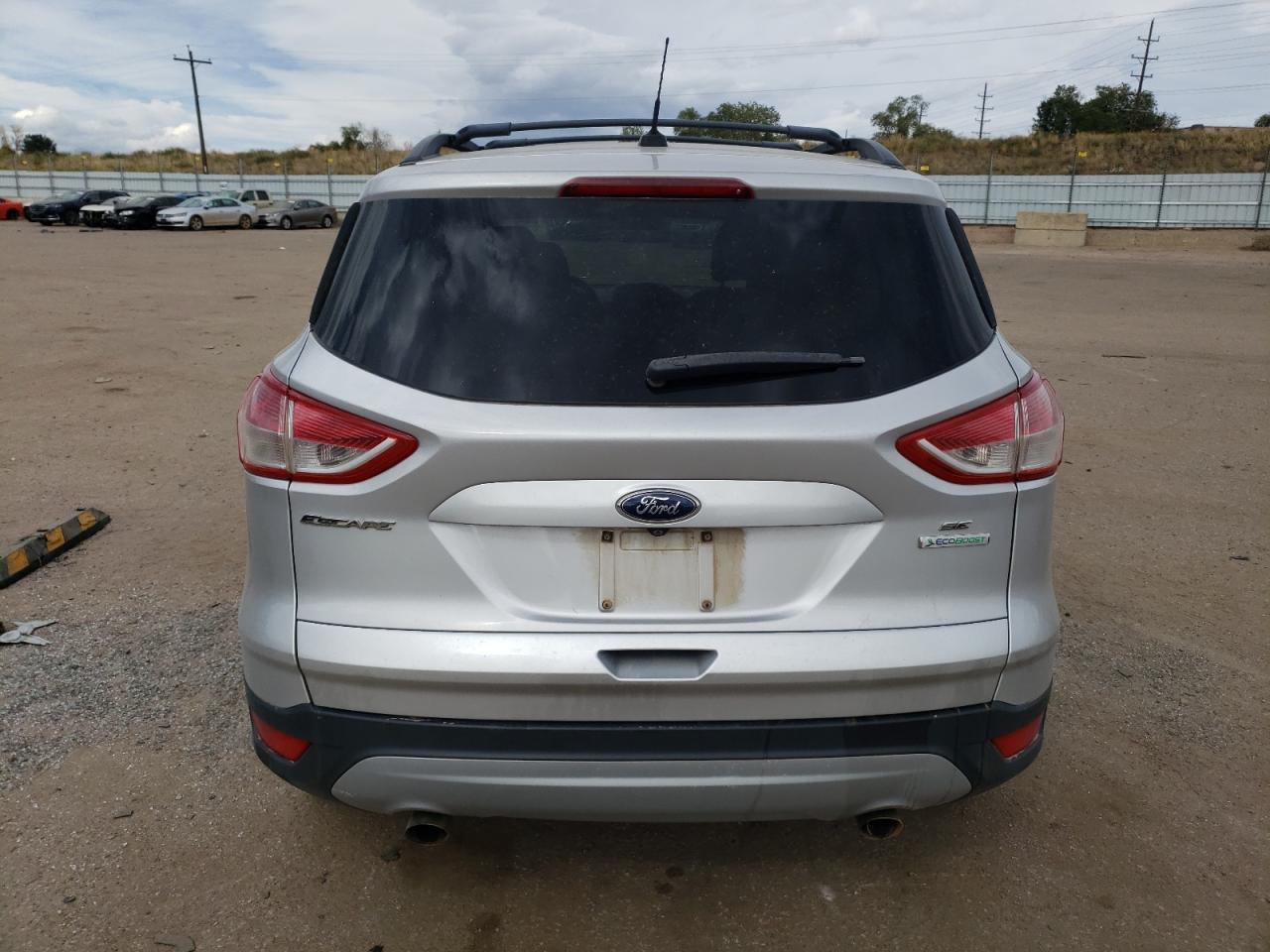 2015 Ford Escape Se VIN: 1FMCU0GX5FUB31720 Lot: 75844244