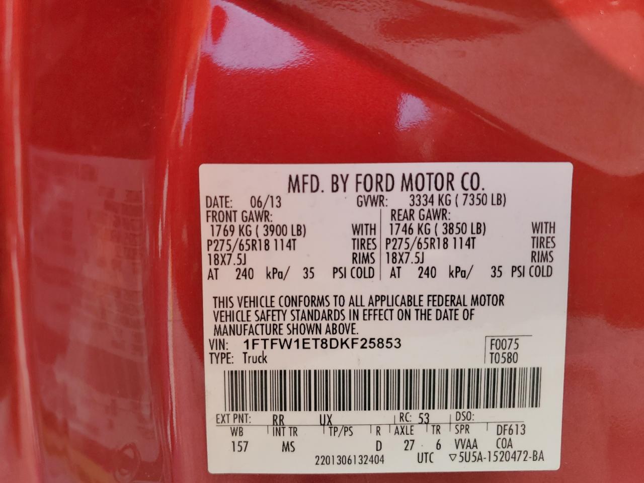 2013 Ford F-150 - Image 14