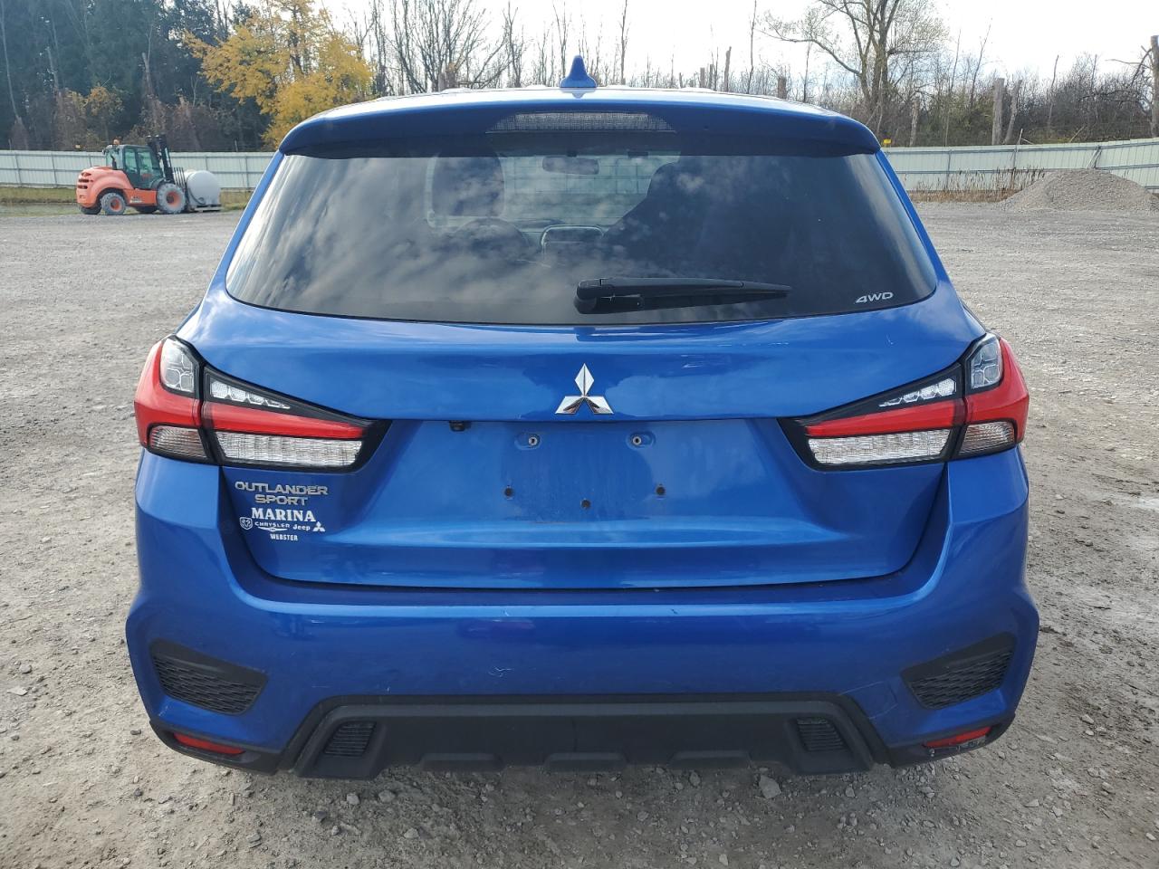 2020 Mitsubishi Outlander Sport Es VIN: JA4AR3AU0LU029227 Lot: 78424964