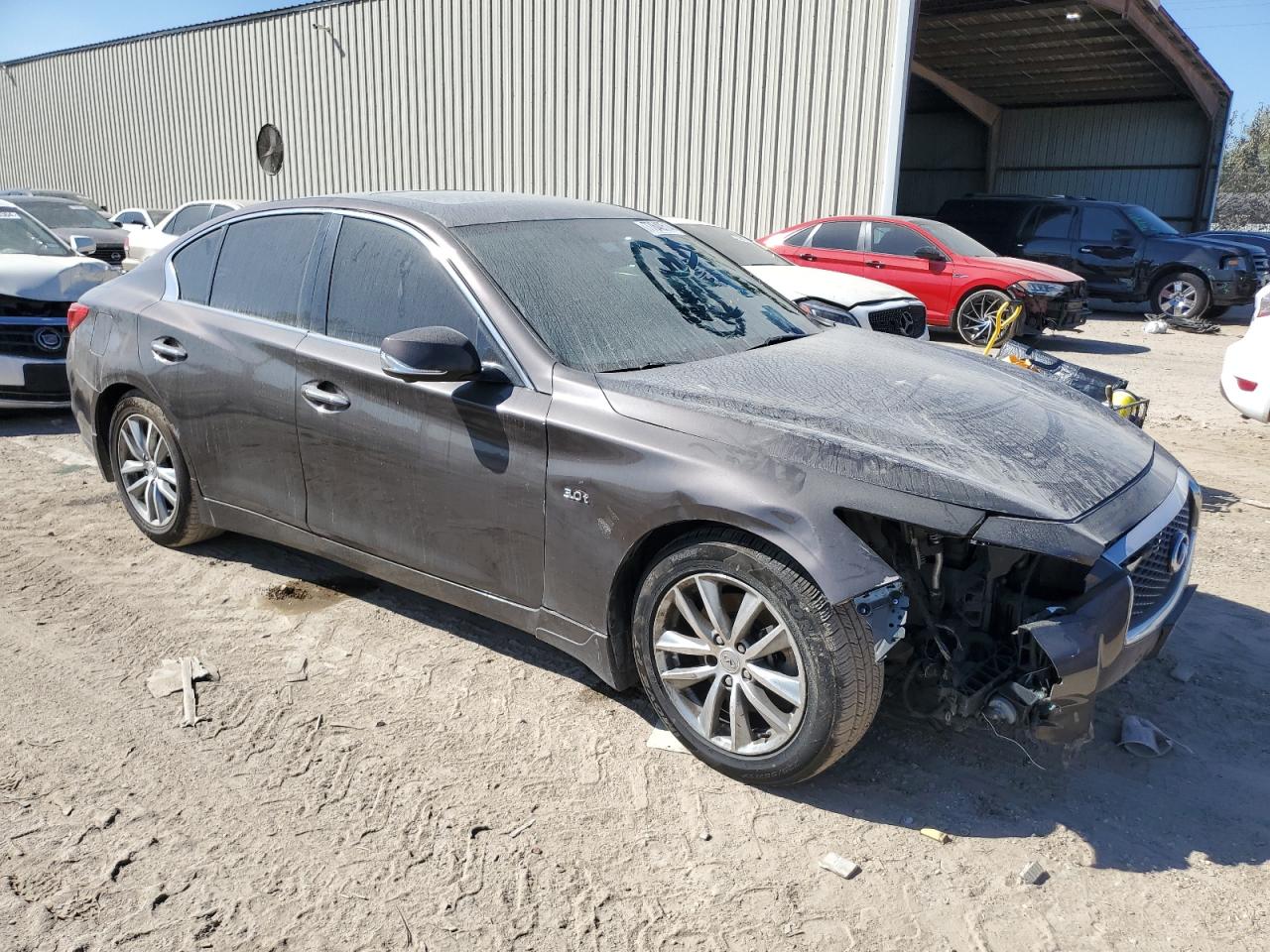 VIN JN1EV7AP2GM300432 2016 INFINITI Q50 no.4