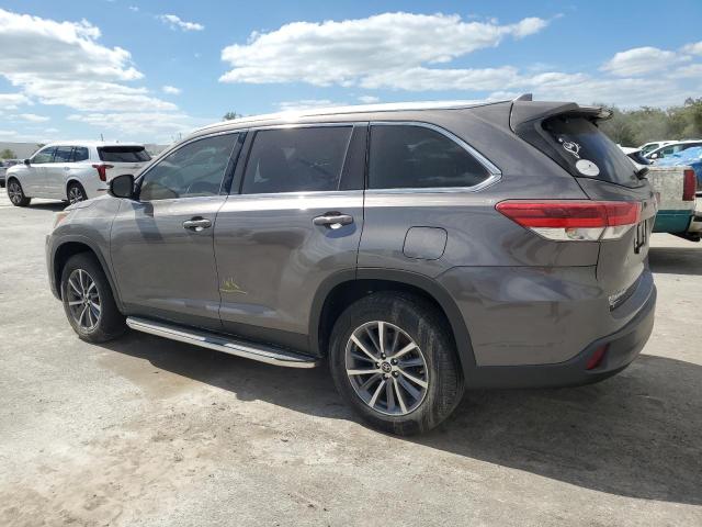  TOYOTA HIGHLANDER 2019 Серый