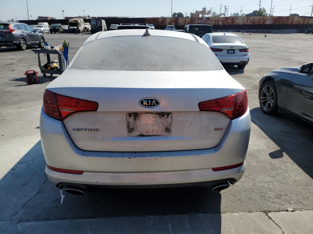 2012 Kia Optima Lx VIN: 5XXGM4A72CG023370 Lot: 74608334