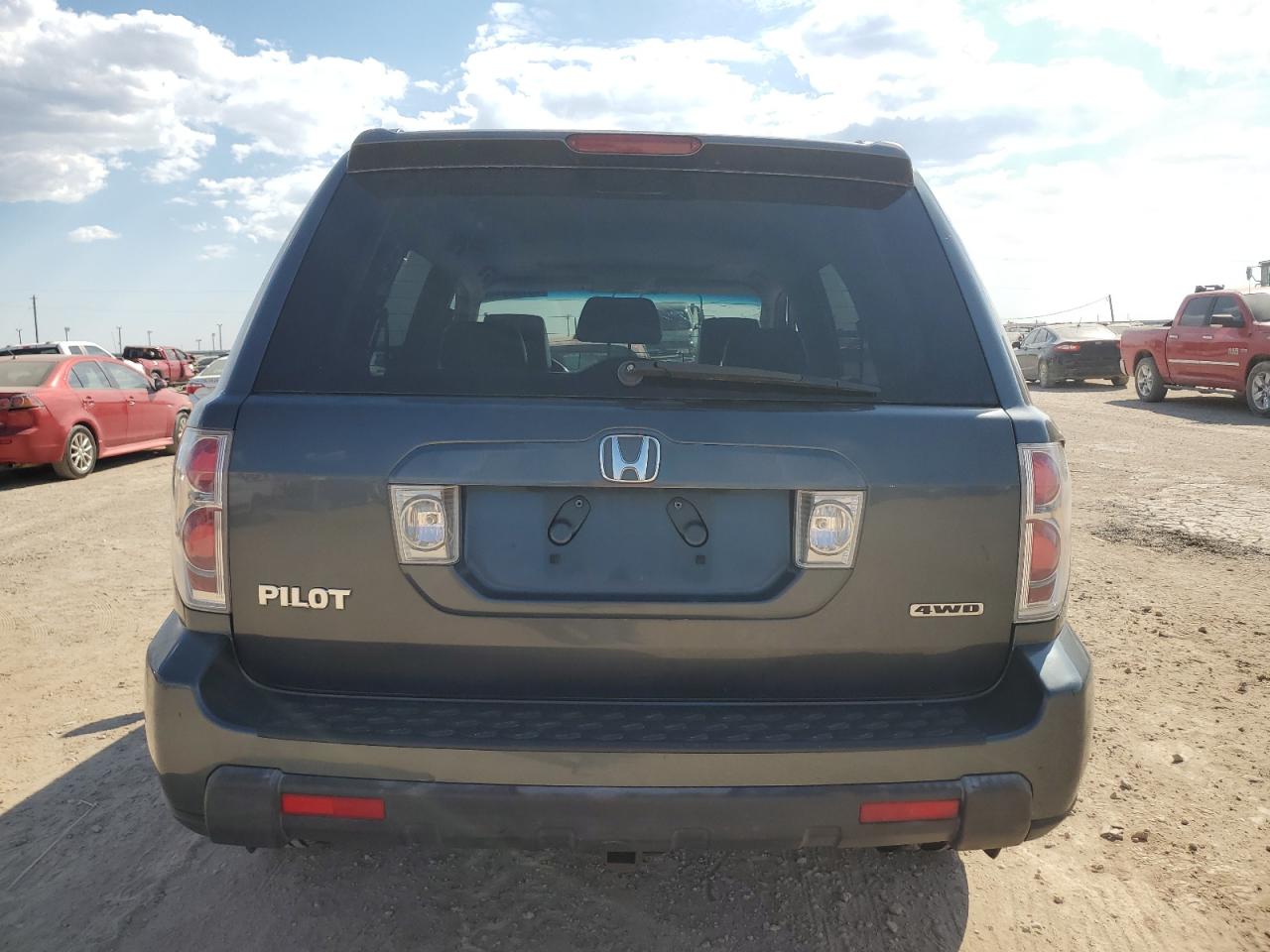 2006 Honda Pilot Ex VIN: 2HKYF185X6H548591 Lot: 75738944