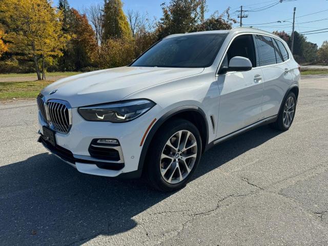  BMW X5 2019 Белы