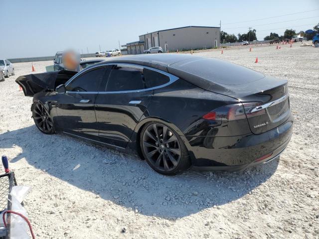  TESLA MODEL S 2015 Черный