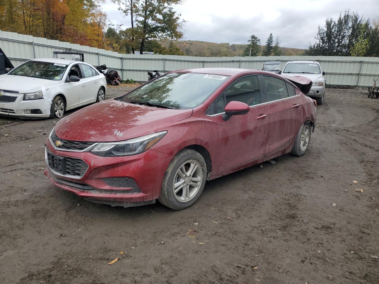 2018 Chevrolet Cruze - Image 1