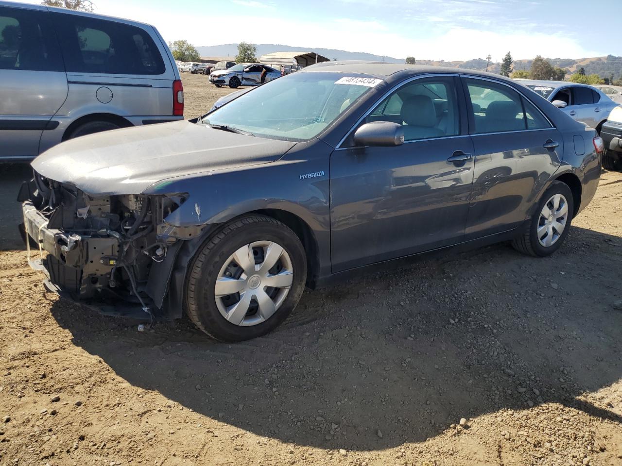 2009 Toyota Camry Hybrid VIN: 4T1BB46K49U110120 Lot: 74613434