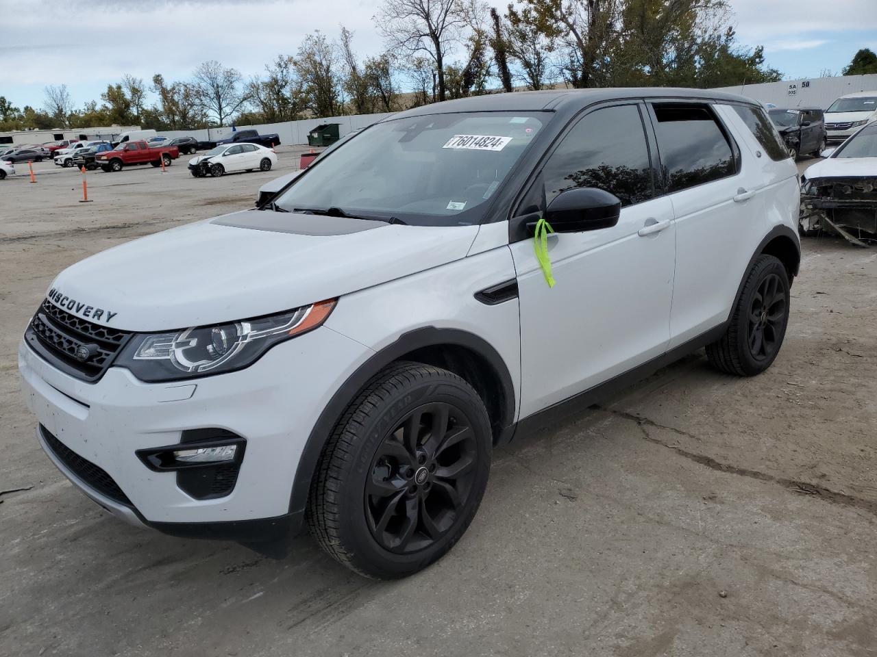 2015 Land Rover Discovery - Image 1