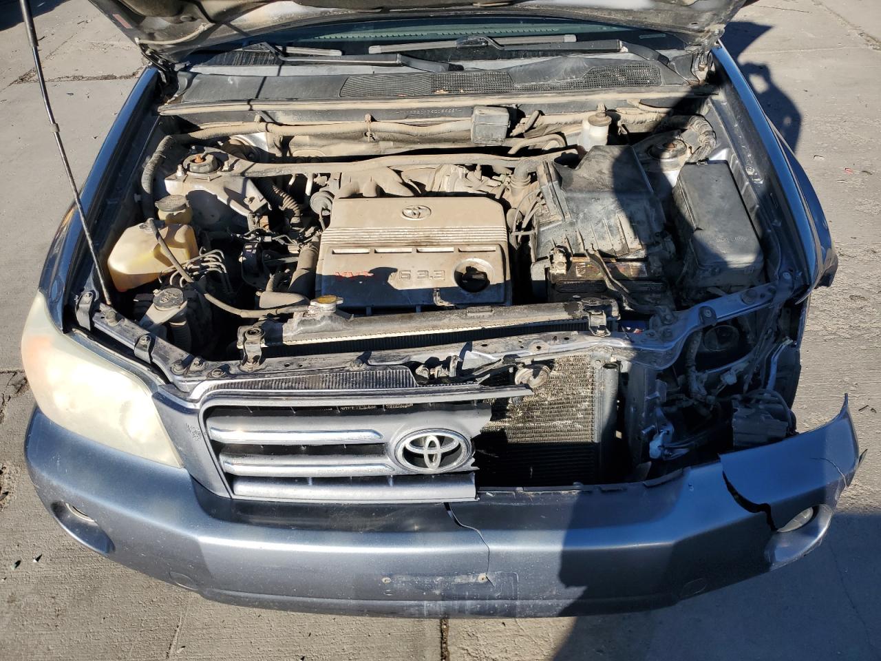 2006 Toyota Highlander Limited VIN: JTEEP21A260166660 Lot: 70864135