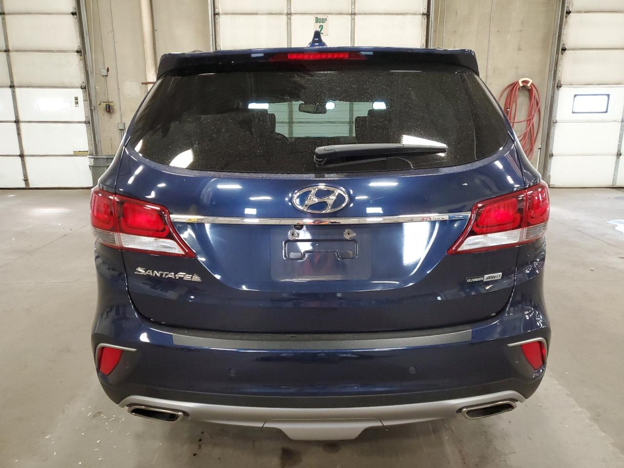 2018 Hyundai Santa Fe Se Ultimate VIN: KM8SRDHF0JU275792 Lot: 76041624