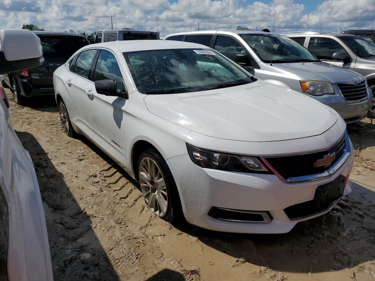 2G11Z5SL2F9214915 2015 Chevrolet Impala Ls