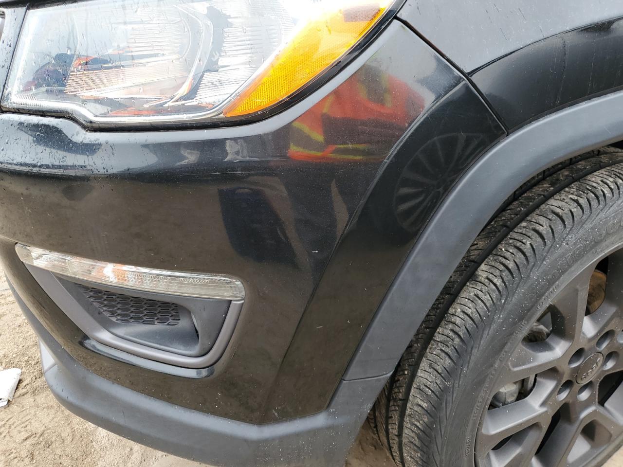 2021 Jeep Compass 80Th Edition VIN: 3C4NJCEB8MT522883 Lot: 75006234