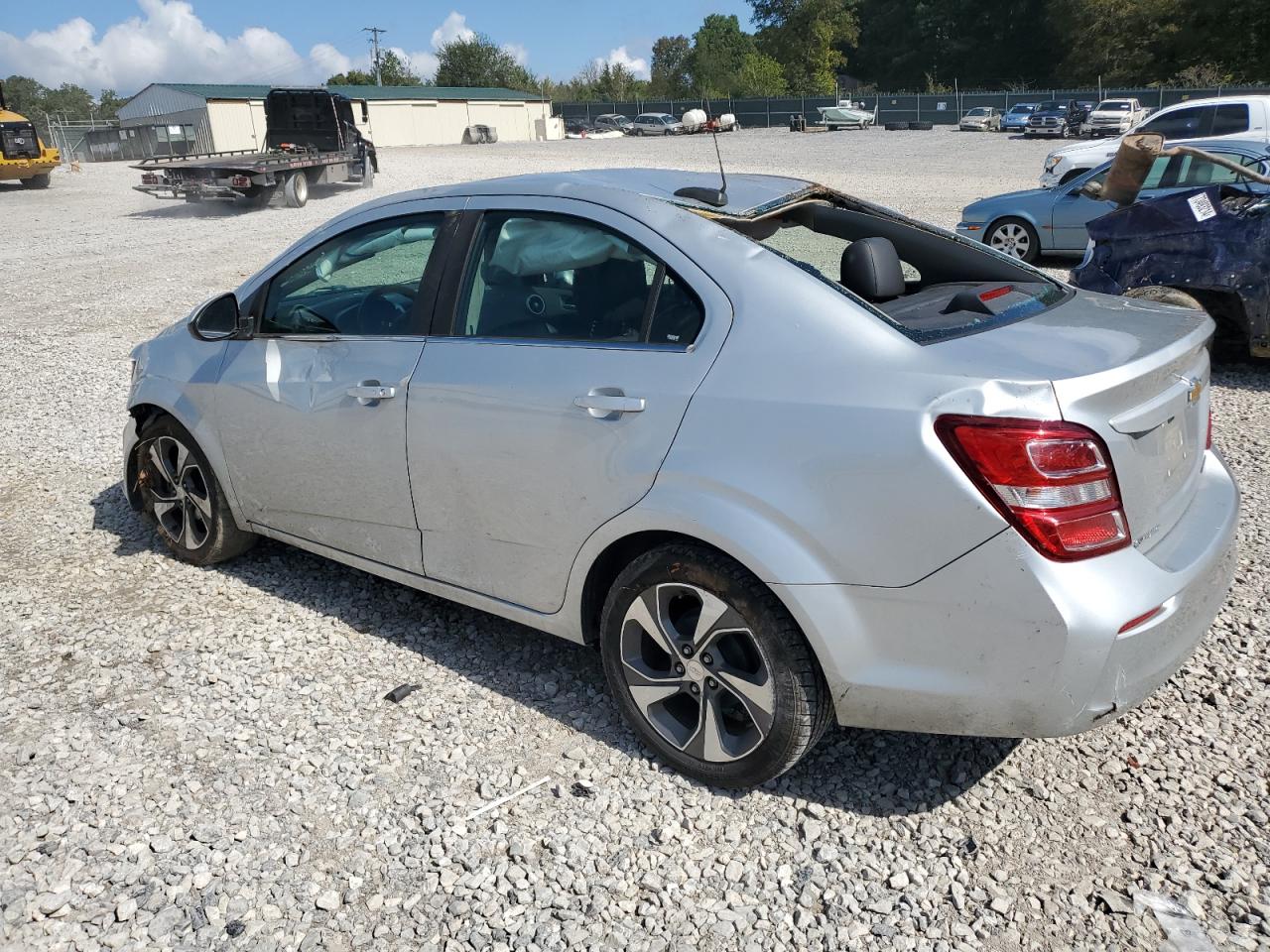 2019 Chevrolet Sonic Premier VIN: 1G1JF5SB7K4122969 Lot: 74104824