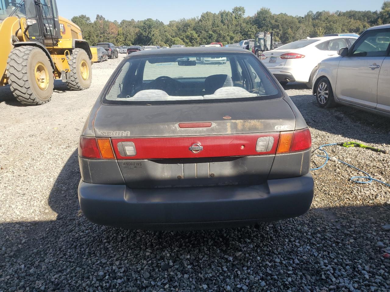 1999 Nissan Sentra Base VIN: 3N1AB41D6XL096045 Lot: 76939294