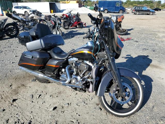  HARLEY-DAVIDSON FL 2015 Серый