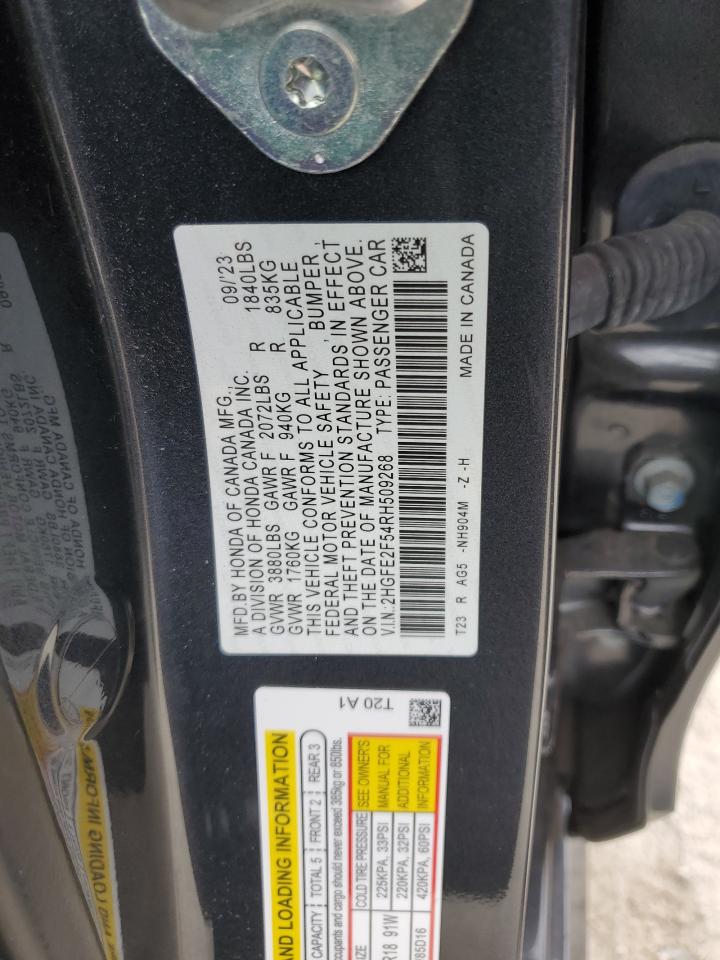 2024 Honda Civic - Image 13
