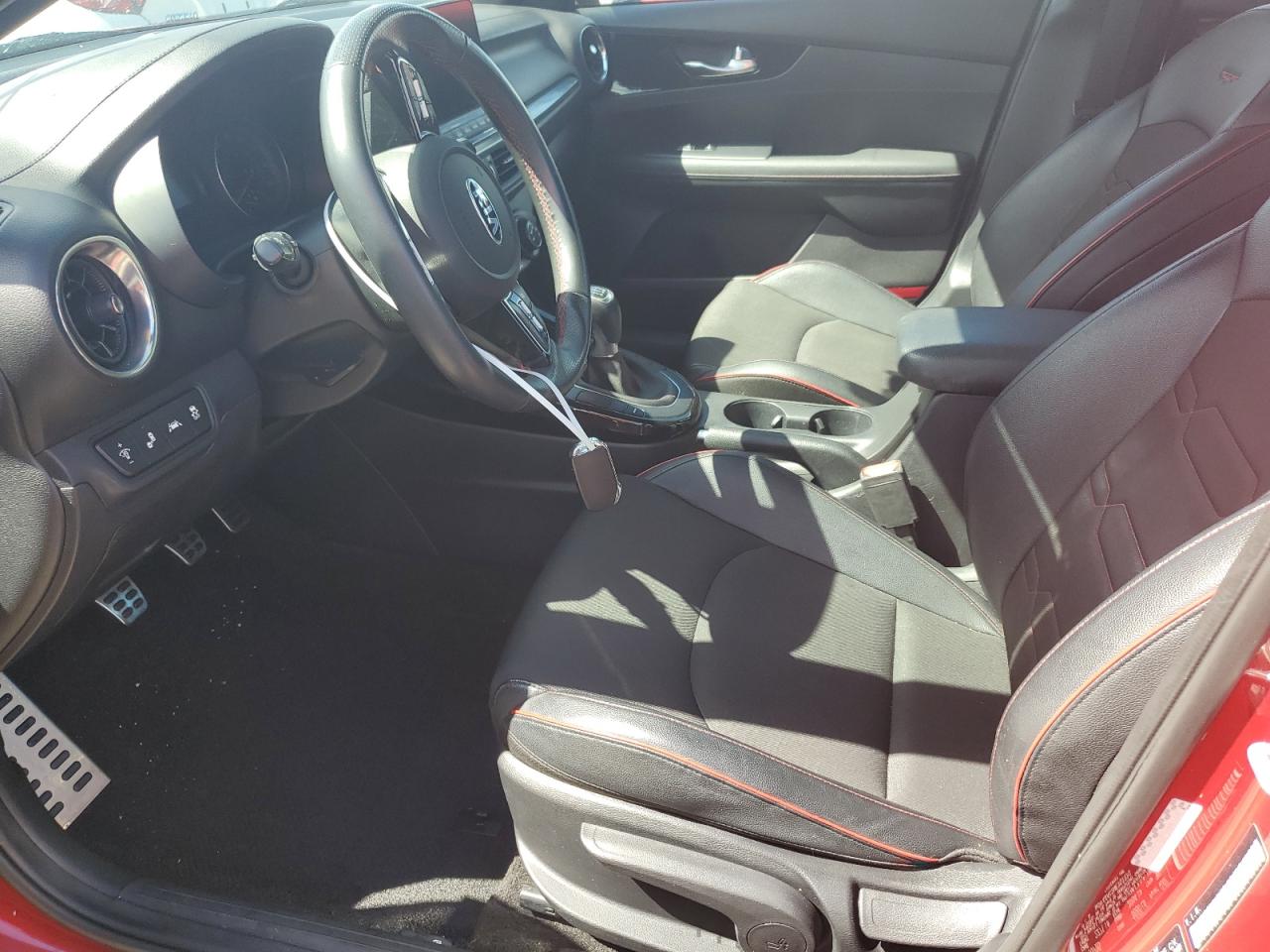 2021 Kia Forte Gt VIN: 3KPF44AC2ME302370 Lot: 74245224