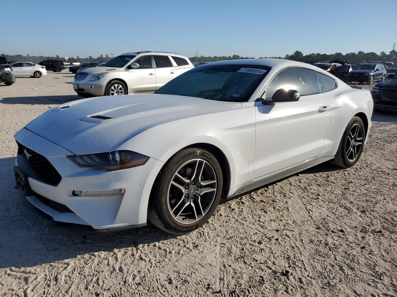 2021 Ford Mustang VIN: 1FA6P8TH2M5128096 Lot: 77089324