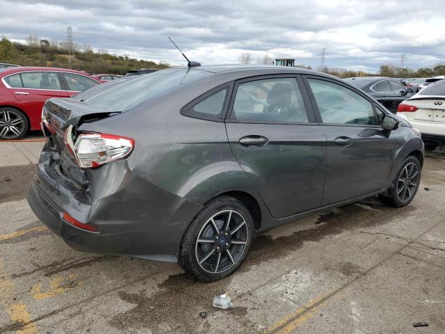 FORD FIESTA 2017 Charcoal