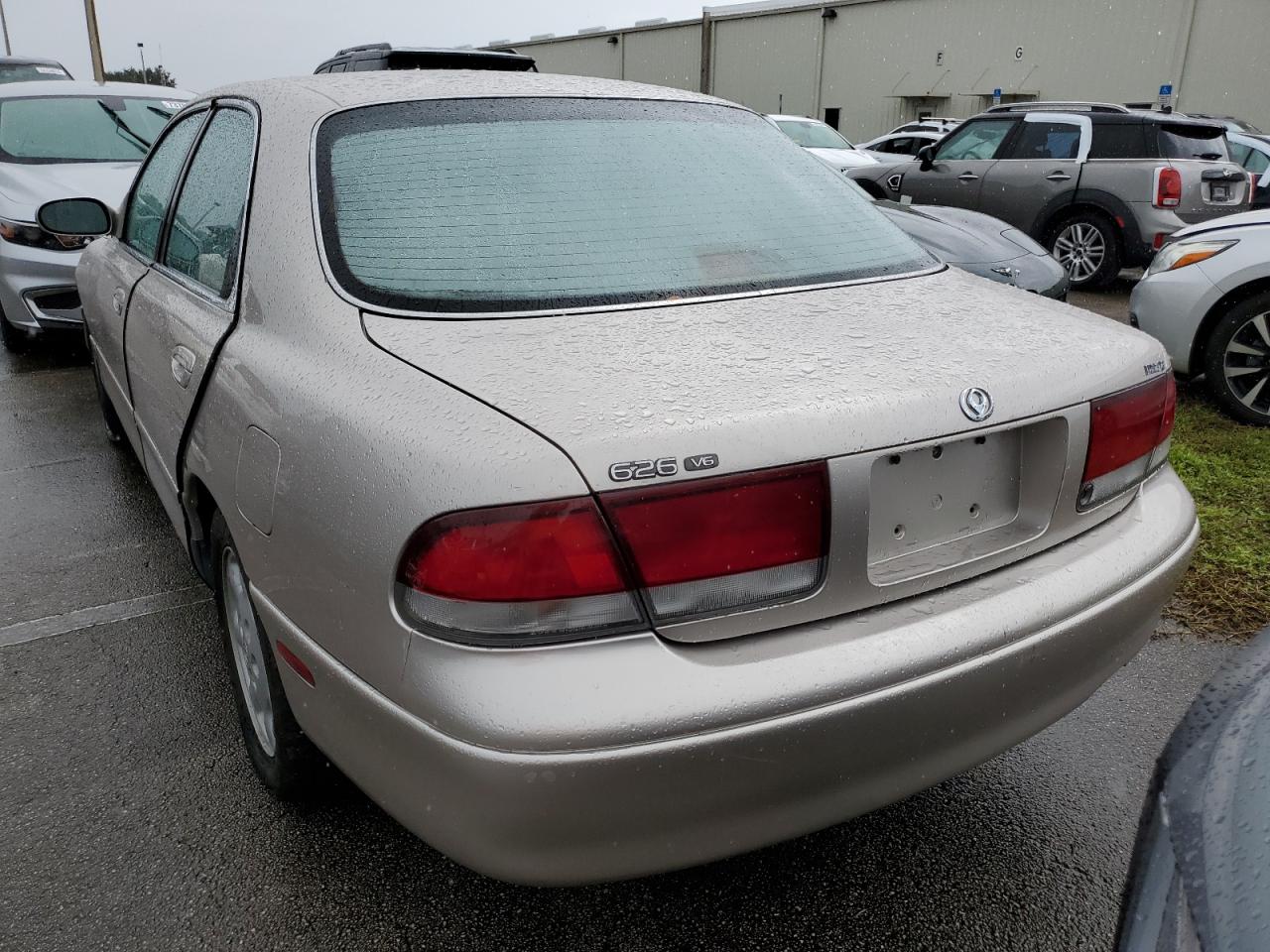 1993 Mazda 626 Es VIN: 1YVGE22B9P5208685 Lot: 73931064