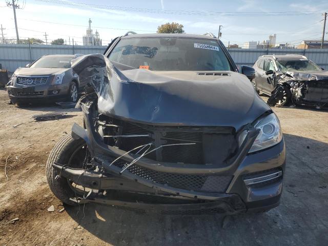  MERCEDES-BENZ M-CLASS 2015 Сharcoal