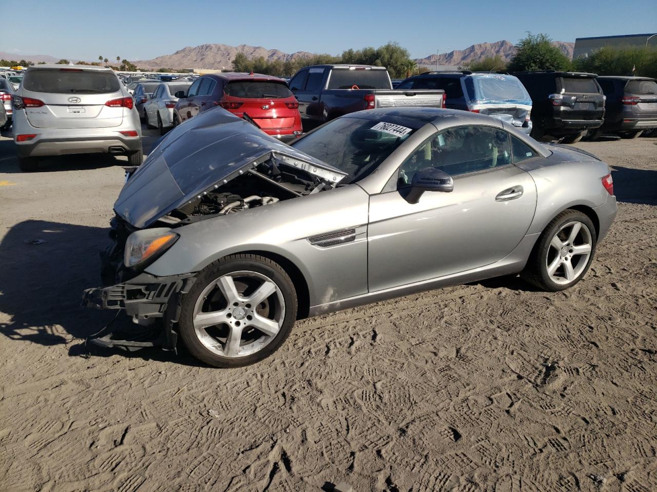 2014 Mercedes-Benz SLK-klasse - Image 1