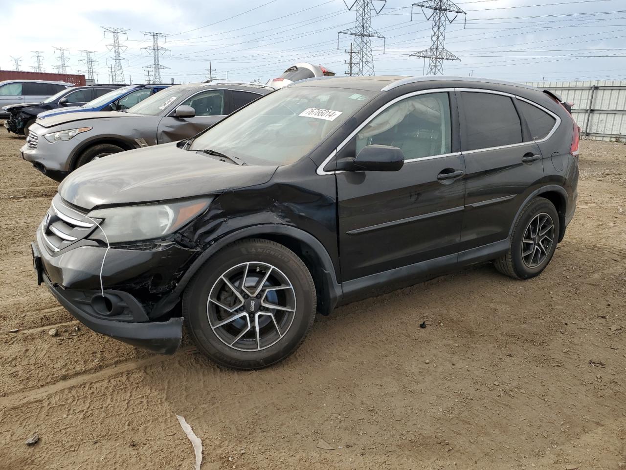 2012 Honda CR-V - Image 1