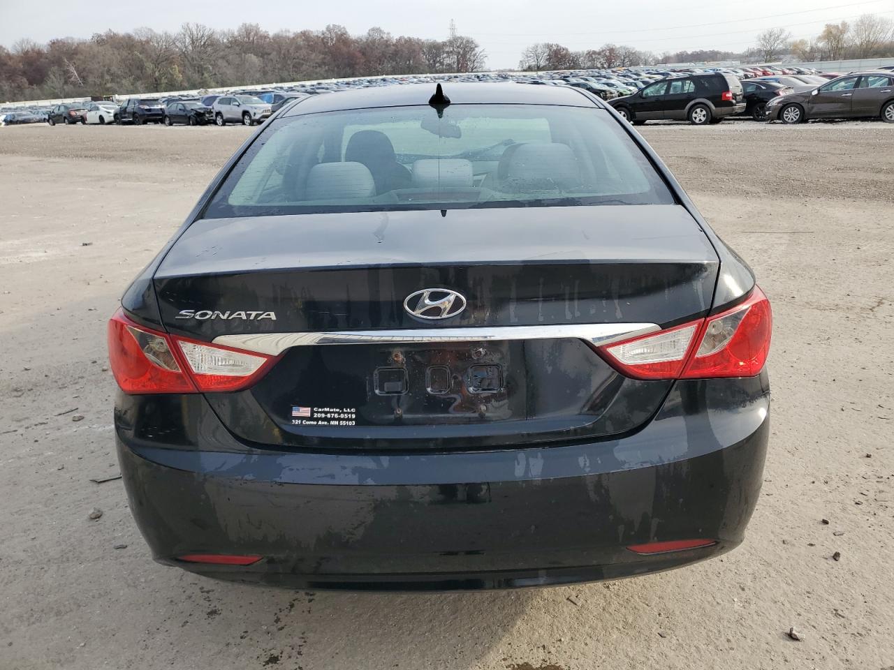 2013 Hyundai Sonata Gls VIN: 5NPEB4AC1DH560375 Lot: 78395854