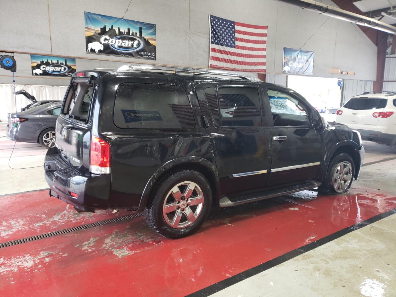 2015 Nissan Armada - Image 3