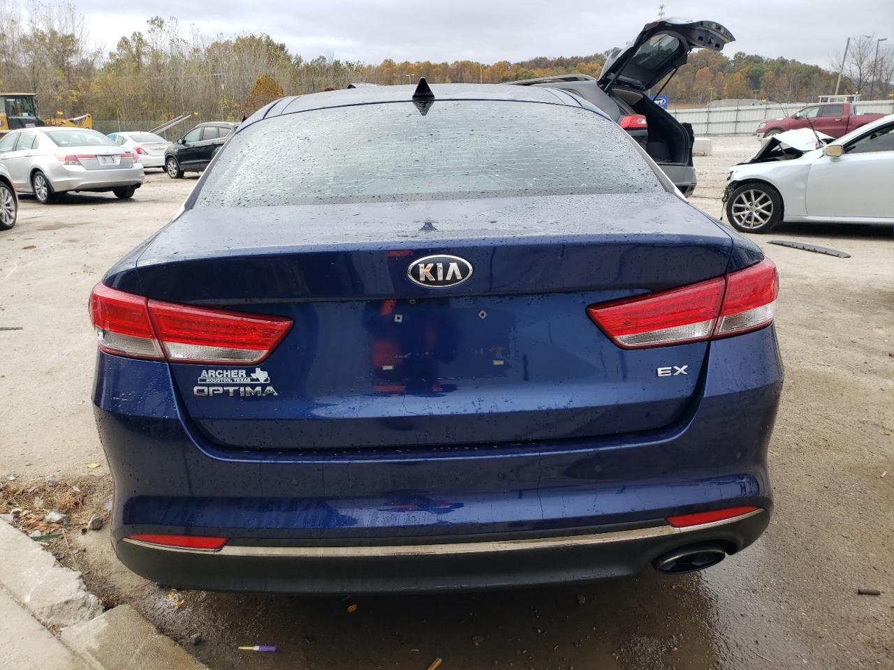 2017 Kia Optima Ex VIN: 5XXGU4L33HG144264 Lot: 78077054