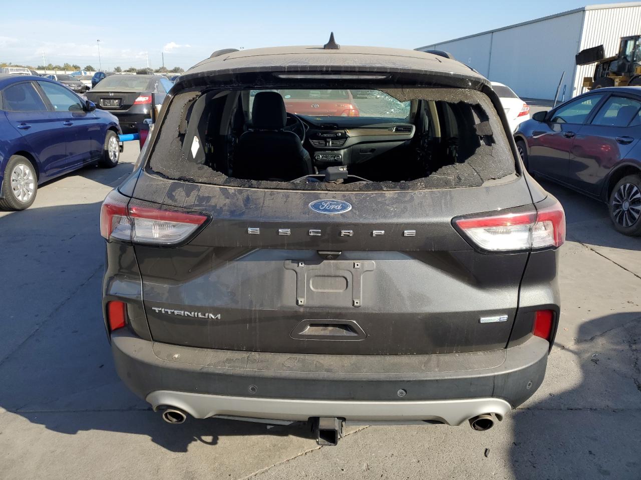 2020 Ford Escape Titanium VIN: 1FMCU9J95LUB20193 Lot: 74276494