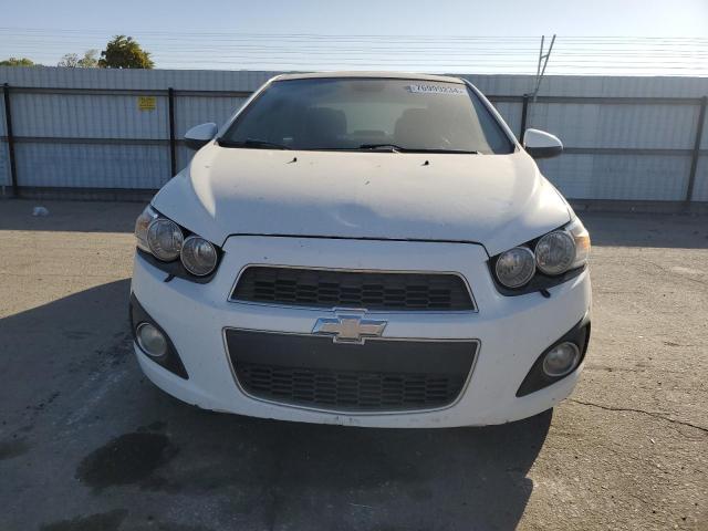  CHEVROLET SONIC 2012 Белы