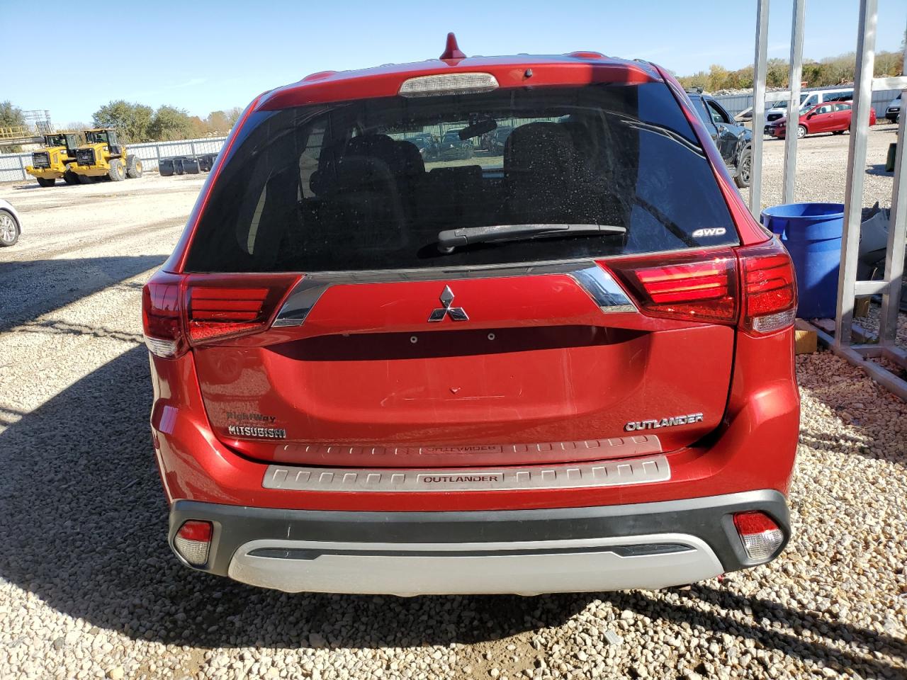 VIN JA4AZ3A38KZ053171 2019 MITSUBISHI OUTLANDER no.6