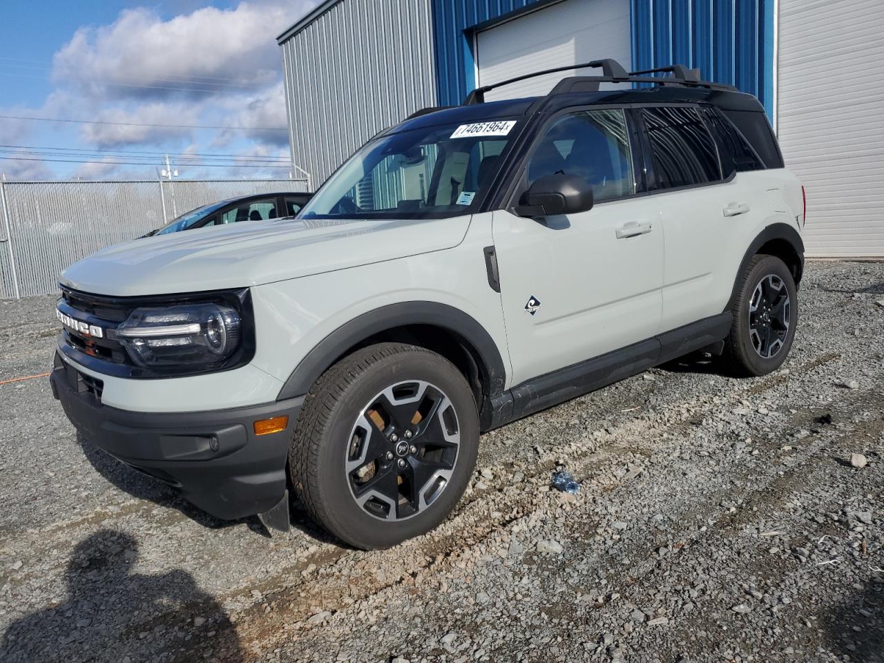 2021 Ford Bronco Sport Outer Banks VIN: 3FMCR9C67MRA55893 Lot: 74661964