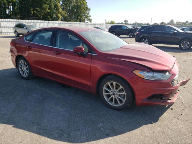  FORD FUSION 2017 Красный