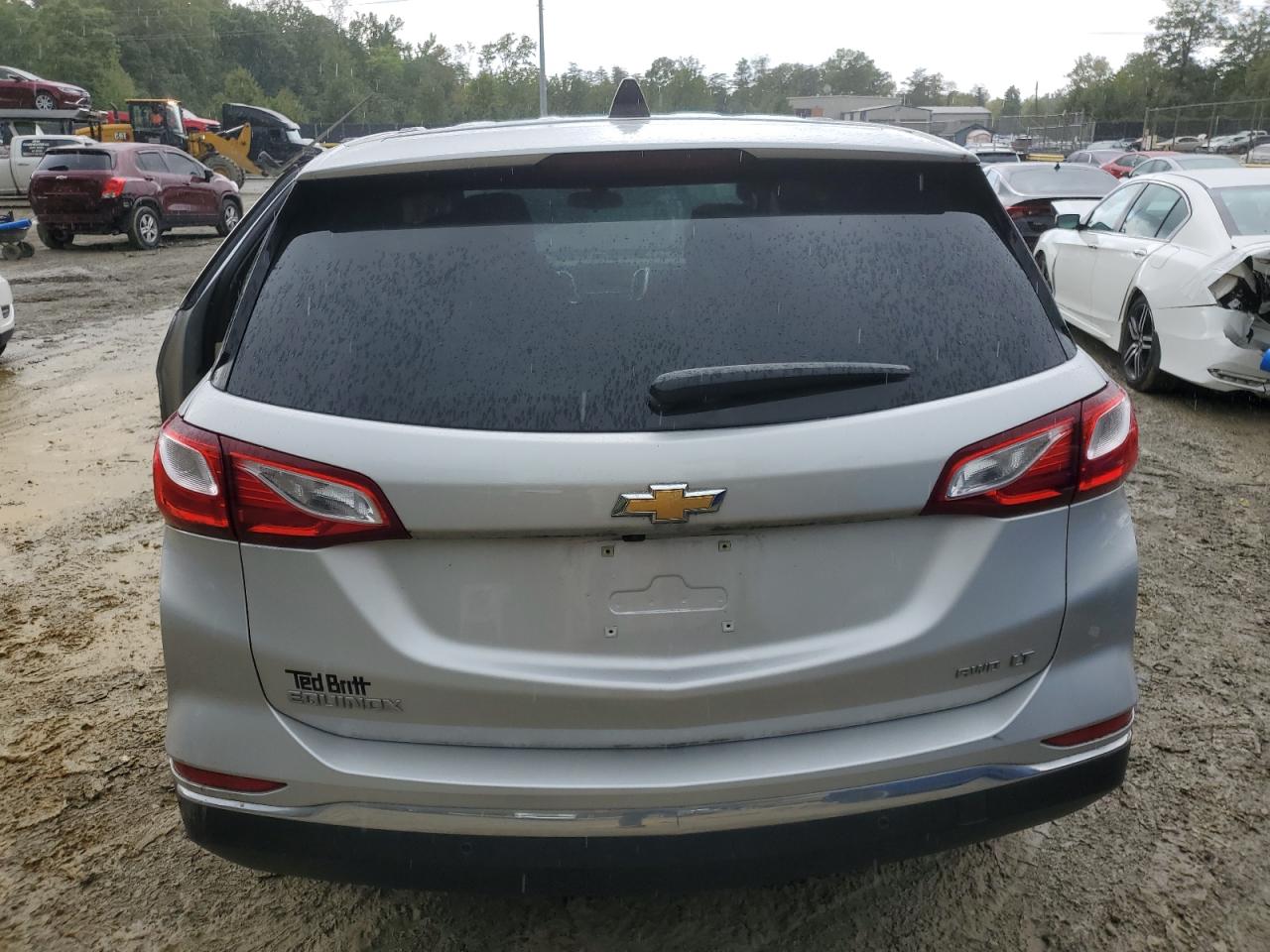 3GNAXUEV9KS679202 2019 Chevrolet Equinox Lt